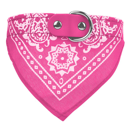 Adjustable Bandana Collar for Dogs & Cats