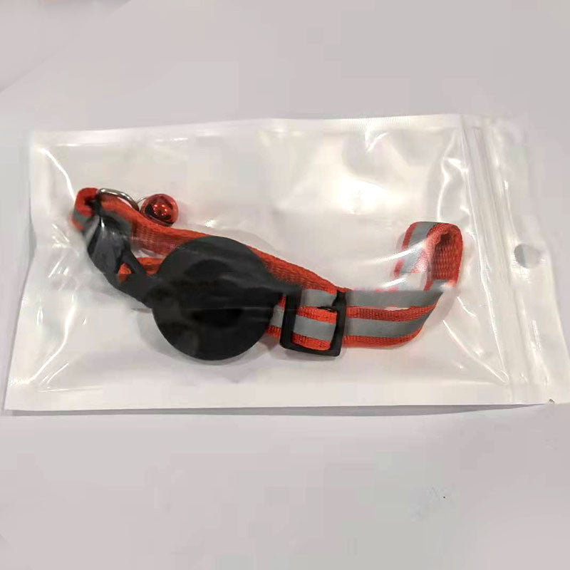 Reflective Anti-Lost Pet Collar with AirTag Holder