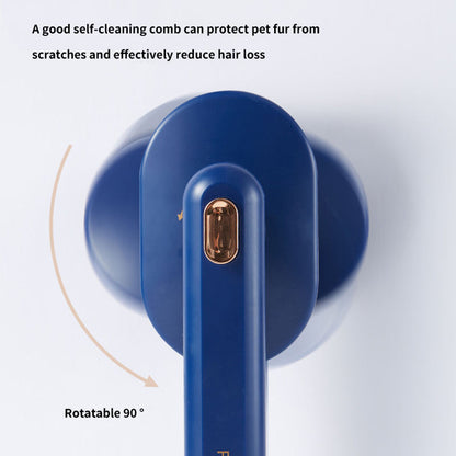 Pet Grooming Comb for Loose Hair Removal