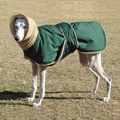 Thickened Plus-Size Velcro Dog Coat